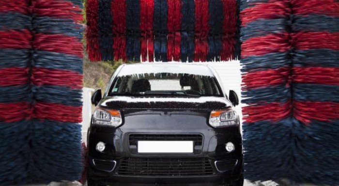 Kompletné umytie auta