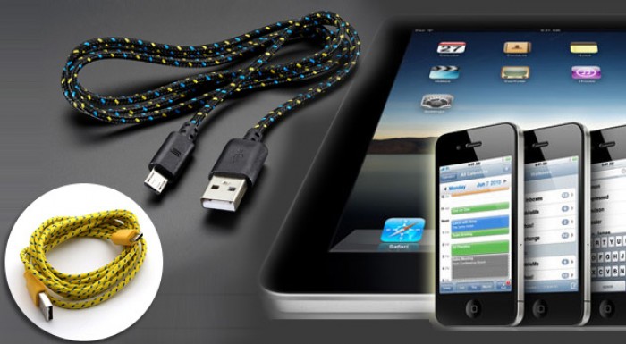 Nabíjací kábel pre mobily a tablety