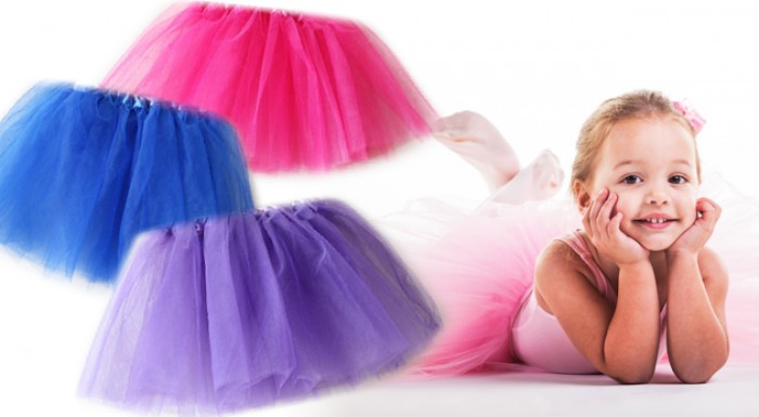 Dievčenská TUTU suknička