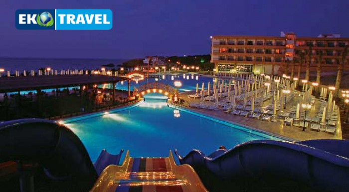 Pobyt v 5* hoteli ACAPULCO na Severnom Cypre