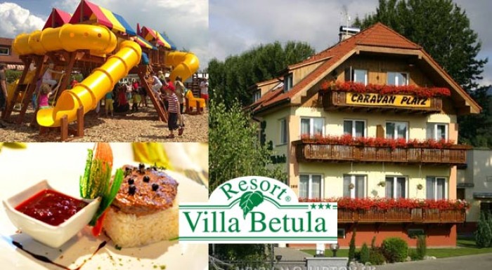 Zábavné 3 dni na Liptove - Villa Betula Resort***
