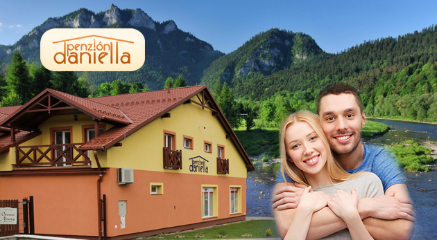 Zima v Penzióne Dadiella v Pieninách