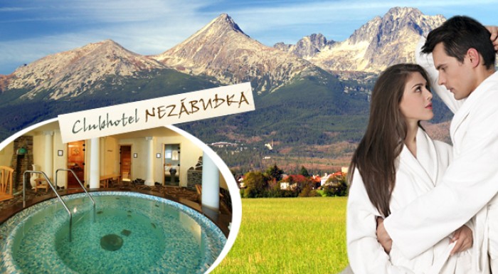 Idylka vo dvojici v Clubhoteli*** Nezábudka