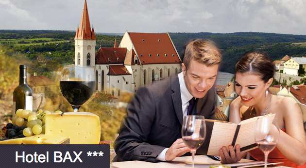 Pohoda na južnej Morave - Hotel Bax***