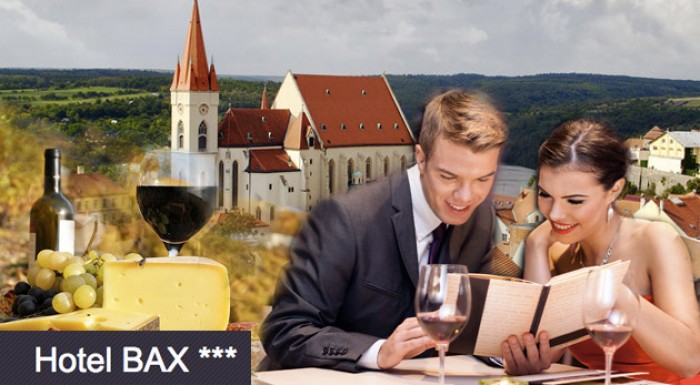 Pohoda na južnej Morave - Hotel Bax***