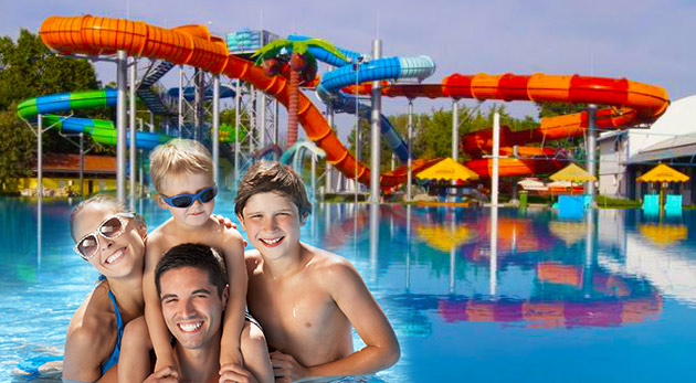 Májový relax v komplexe termálneho kúpaliska Vadaš