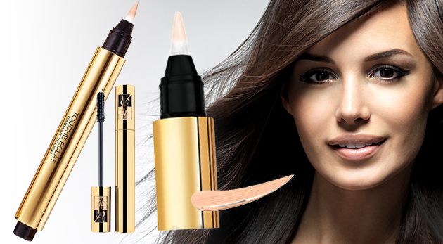 Korektor pod oči a maskara Yves Saint Laurent