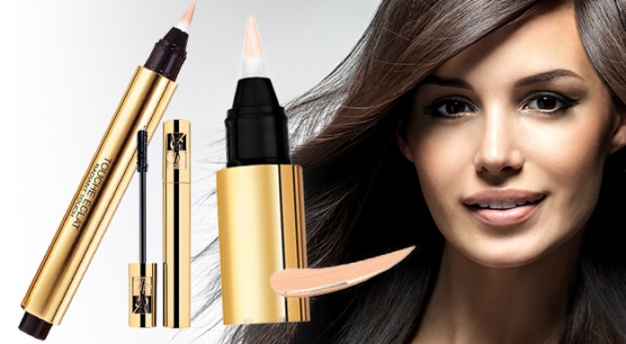 Korektor pod oči a maskara Yves Saint Laurent
