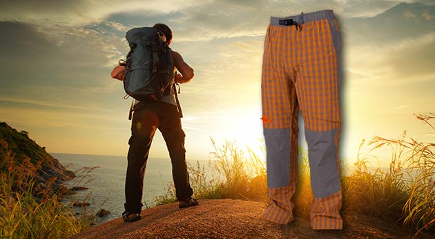 Pánske športové nohavice Neverest