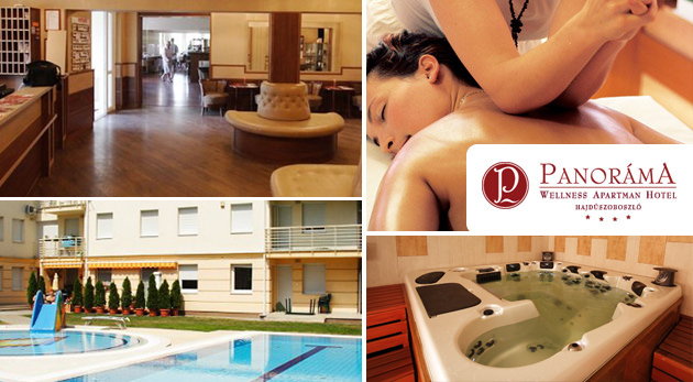 Oddych plný wellness v kúpeľoch Hungarospa