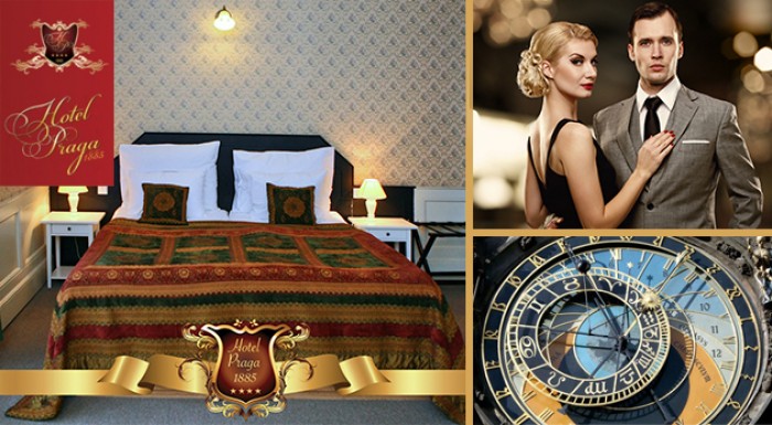 Historický Hotel PRAGA 1885**** v centre Prahy