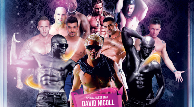 Vzrušujúca striptízová show