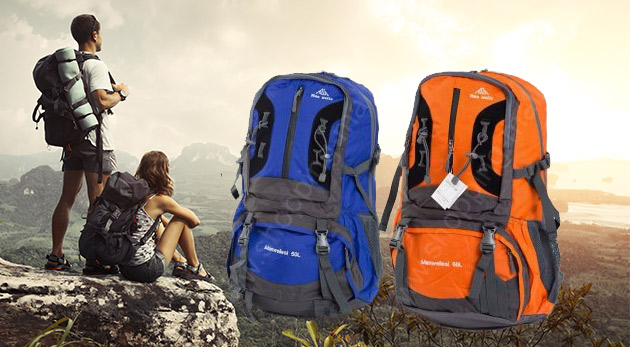 Outdoorový batoh alebo batoh Snow Wind