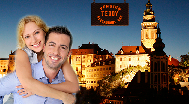 Penzión Teddy v čarovnom Českom Krumlove