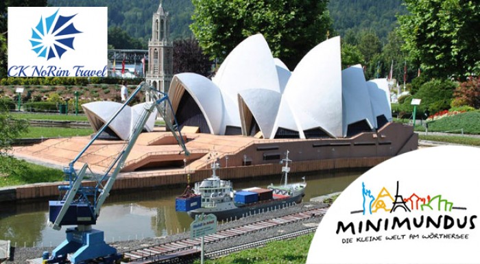 Výlet do Minimundusu a Grazu