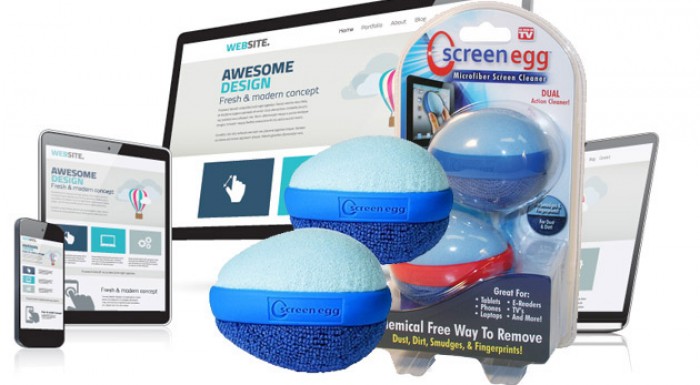 Screen Egg - multifunkčný čistič obrazoviek