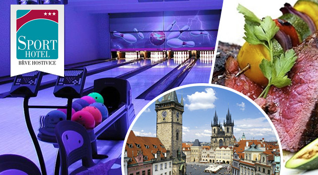 Oddych blízko Prahy v Sporthoteli Břve Hostivice