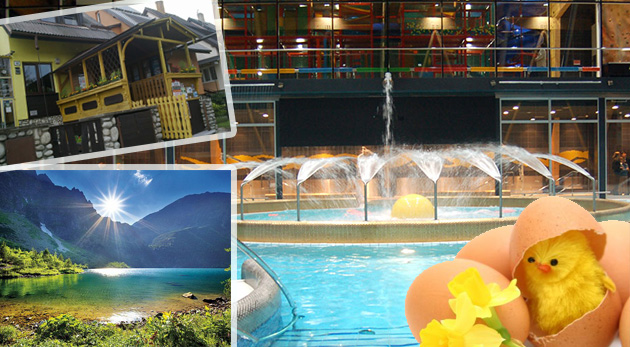 Veľká noc v Penzióne Skitour**+ pod Tatrami