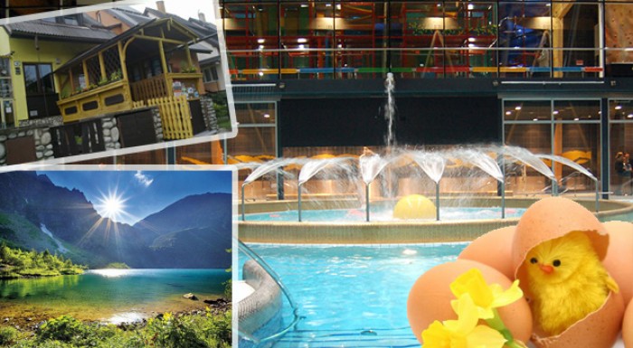 Veľká noc v Penzióne Skitour**+ pod Tatrami