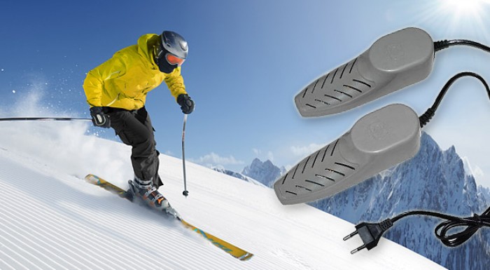 Elektronický sušič topánok alebo lyžiarok.