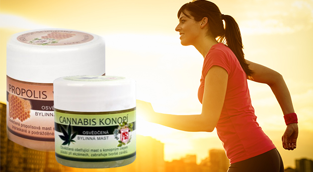 Sada kozmetiky z bylín