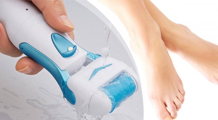 Revolučný prístroj na domácu pedikúru