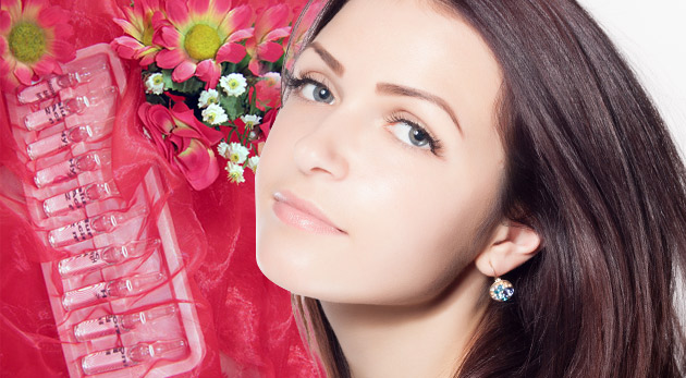 Intenzívna ampulková kúra s kyselinou hyalurónovou