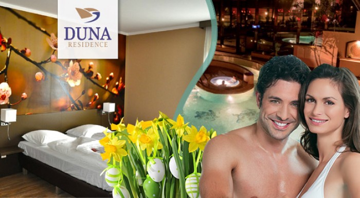 Veľká noc v 5* Duna Residence v Maďarsku