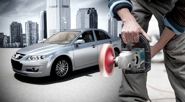 Oprava rýh a poškodení laku karosérie vášho auta