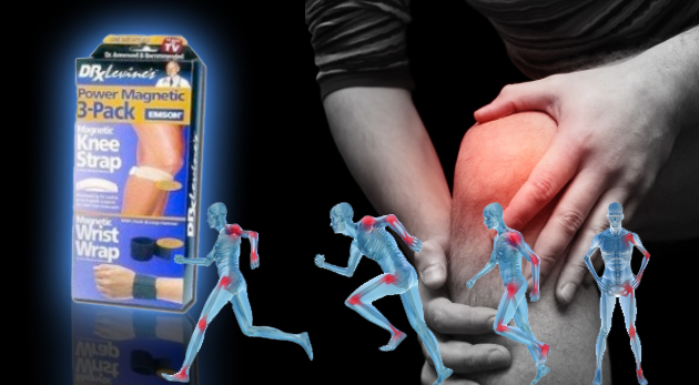 Magnetické pásy pre uľavenie od bolesti