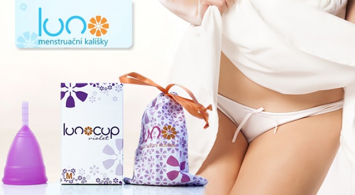 Menštruačný kalíšok LUNO pre maximálny komfort