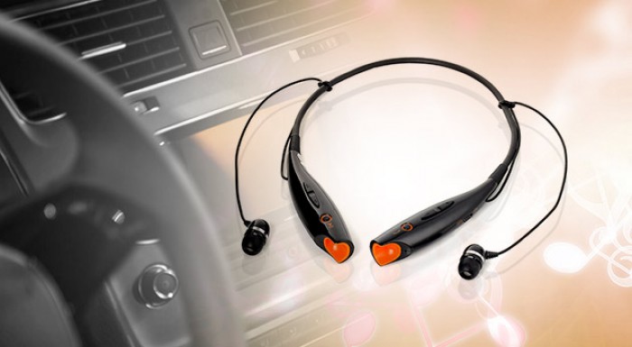 Praktický bluetooth mp3 prehrávač a handsfree v 1