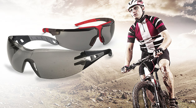 Kvalitné športové okuliare UVEX