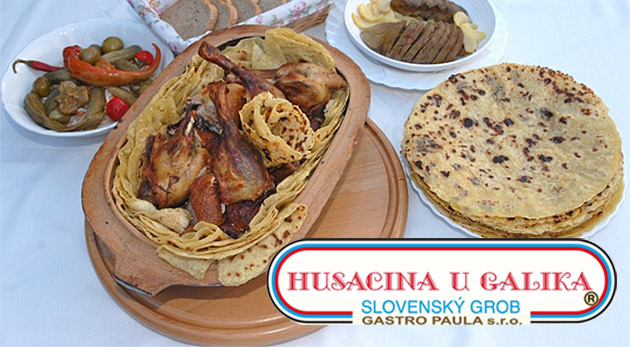 Pochutnajte si na husacine a kačacine u Galika v reštaurácii Marianna vo Viničnom.
