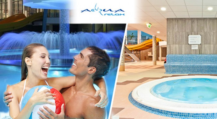 Vstupy do aquaparku AquaRelax v Dolnom Kubíne