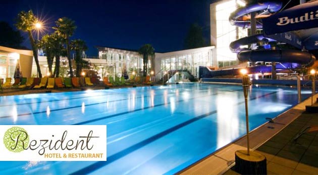 Relax v Hoteli Rezident v Turčianskych Tepliciach