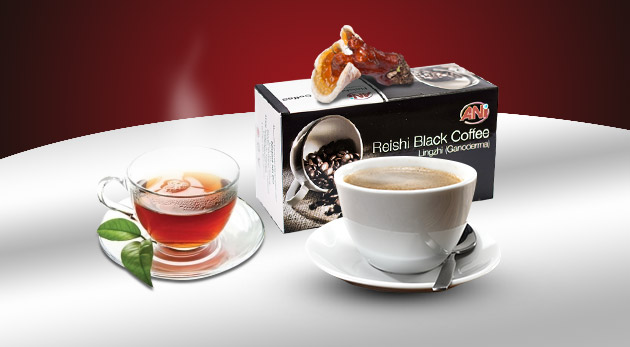 Zdravá káva s reishi alebo liečivý čaj SOD TEA