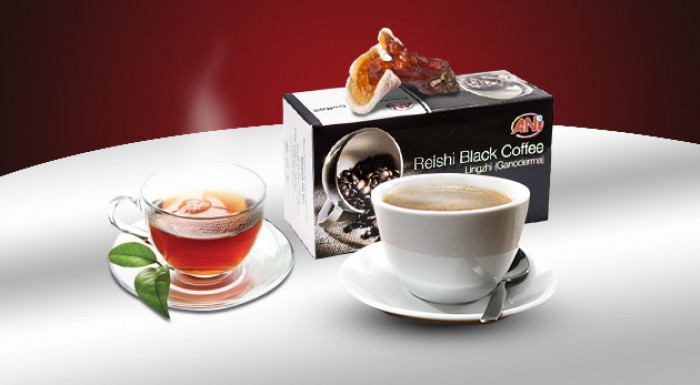 Zdravá káva s reishi alebo liečivý čaj SOD TEA