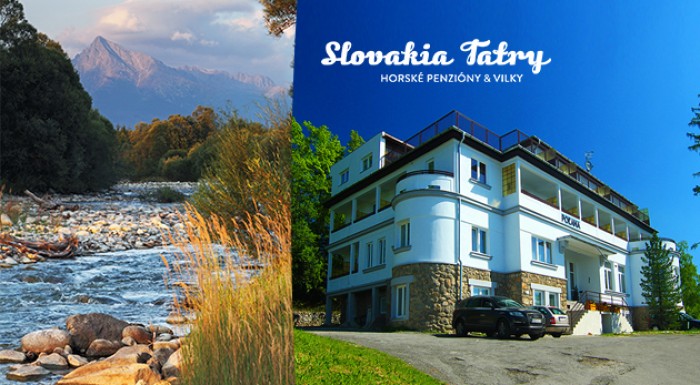 Oddych v lone Vysokých Tatier v Penzióne Poľana