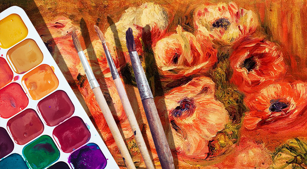 Kreatívne kurzy kresby a maľby v Bratislave