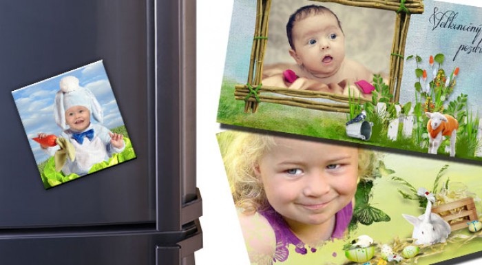 Magnetky alebo pohľadnice s vlastnou fotografiou