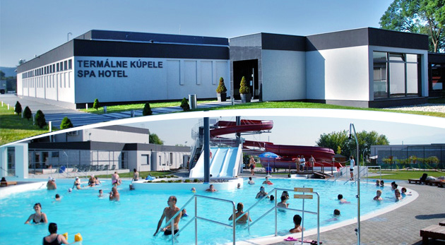 Luxusný relax v termálnych kúpeľoch Malé Bielice