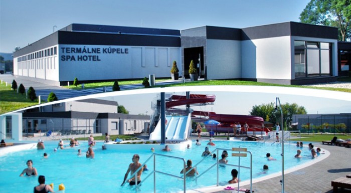 Luxusný relax v termálnych kúpeľoch Malé Bielice