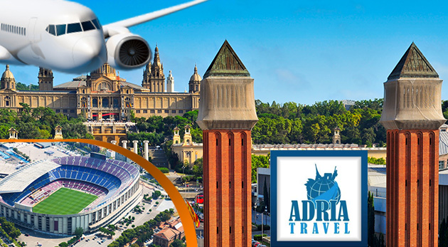 Barcelona - pýcha Katalánska