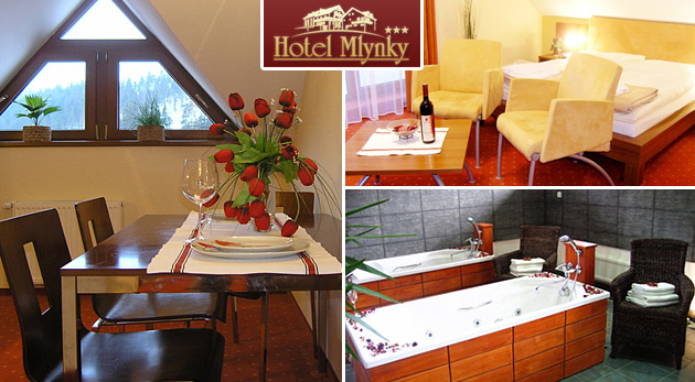 Cíťte sa ako v skutočnom raji! Prežite celý víkend vo dvojici v našom Slovenskom raji za polovicu!