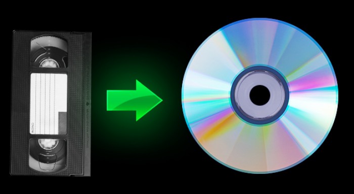 Profesionálna digitalizácia na DVD alebo CD