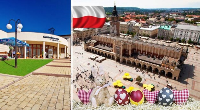 Veľká noc neďaleko Krakova