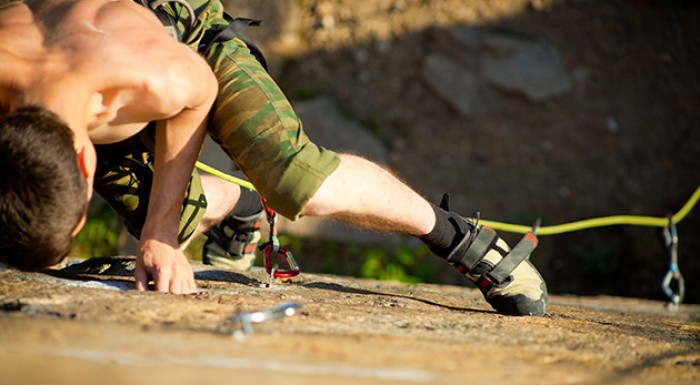 Kurz základov skalolezectva