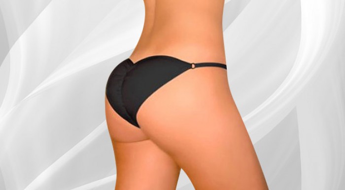 Bezšvové tvarujúce push-up nohavičky