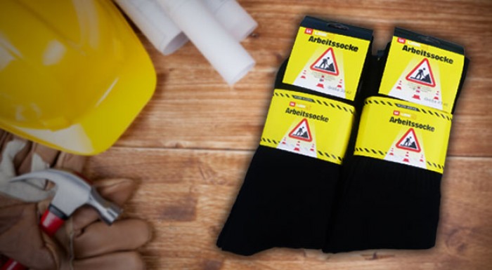 Kvalitné bavlnené ponožky - 3 páry